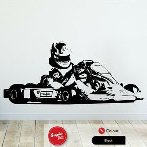 Kart Racing Vinyl Decals Custom Coding Off-Road Extreme Kart Racing