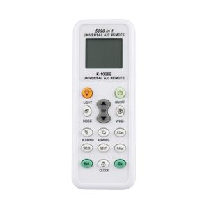 Yousat Télécommande universelle pour climatiseur K-1028E (1000 en 1)