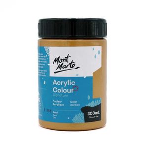 Mont Marte Peinture acrylique 300ML - Or