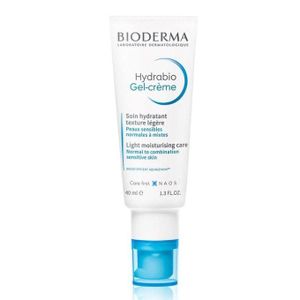 Bioderma Gel-Crème Hydratant  - Hydrabio - 40ml - Peaux Sensibles - Hydratation Intense