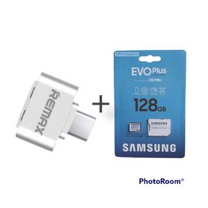 SAMSUNG EVO Select Micro SD-Memory-Card Adapter, 256 Maroc