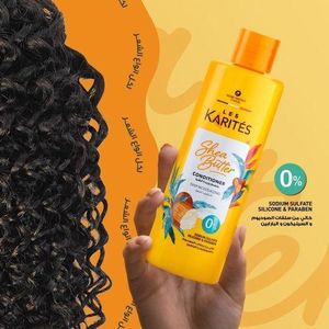 Les Karites Après-shampoing Hydratant en Profondeur au Beurre de Karité - 400ml