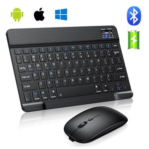 Ensemble clavier et souris sans fil pour tablette Mac 2.4GHz Mini