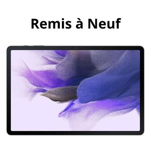 Samsung Galaxy Tab S7 FE 5G / 12.4-inch / 128GB / Mystic Black / Remis à Neuf