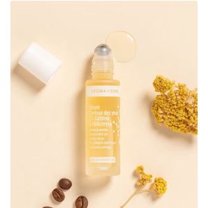 aromazone Sérum concentré Contour des yeux 5% Caféine & Hélichryse