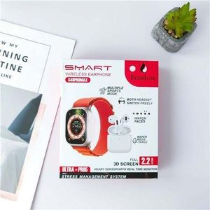 SMART WATCH + EARPHONE