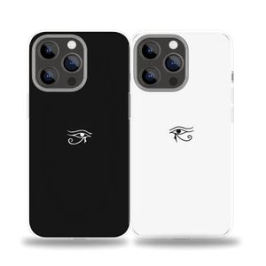 Pack EYE FOR EYE - Coques DUO - Compatible avec 14 Pro