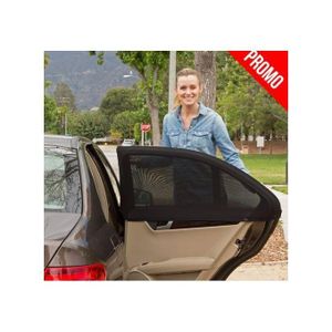 Pare-soleil Arrière de voiture, Rideau écran cache solaire pour Vitre fenêtre