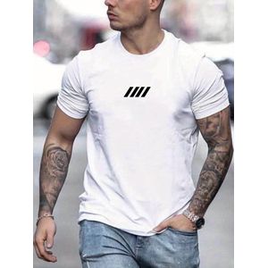 T-Shirt pour Homme - Blanc TRANDE