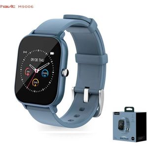Havit ساعة ذكية رياضية 8 وضعيات مقاومة للماء -170 مللي أمبير + واقي شاشة- HV-M9006