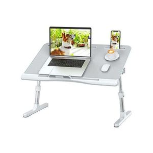 Table de bureau portable ajustable