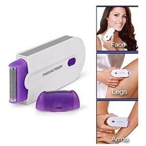 Finishing Touch Épilateur instantané sans douleur - Rasage et épilation