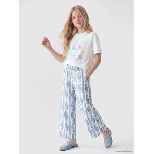 Lc Waikiki Girl's Elastic Waist Capri