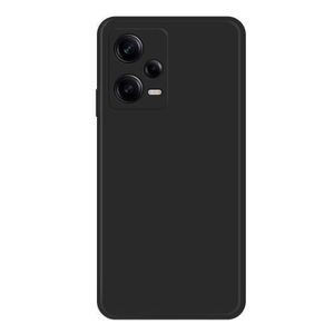 Pochette silicone pour Xiaomi Redmi Note 12 Pro plus noir 