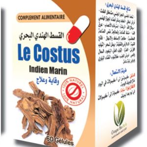 Costus indien (القسط الهندي)