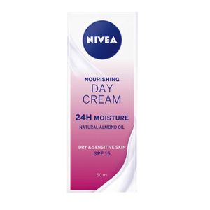 NIVEA Soin de Jour Nourrissant Peaux Sèches SPF15 – 50 ml