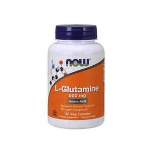 Now Foods L - Glutamine 500 500 mg - Acide Aminé
