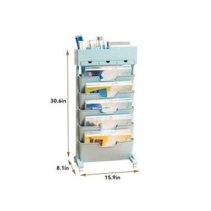 Chariot De Rangement À Roulettes Pour Maison Et Bureau