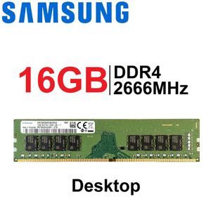 Samsung RAM 16Go DDR4 PC4 2Rx8 2666MHz PC4-21300 DIMM - Pc Bureau