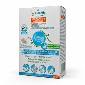 Puressentiel Articulations Muscles Cryo Pure Patchs Froids 3UN