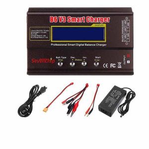 Chargeur d'équilibrage numérique IMAX B6 V3 80W pour batteries LiPo/NiMH RC avec adaptateur secteur 12V  5A