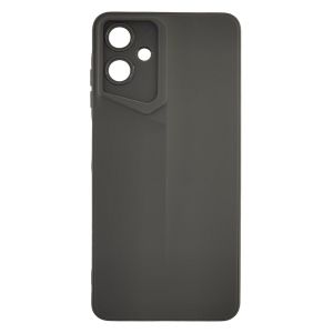 Pochette silicone pour Samsung A06 Gris 