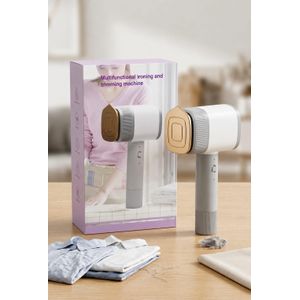 Fer à repasser portatif et Trimmer anti-peluches 2 en 1 Top Qualité defroisseur et Rasoir anti-peluches 2-en-1  Top Qualité  مكواة و مزيل وبر 2 في 1 بجودة عالية 
