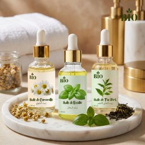 Bio Pack Huiles Végétales 30 ml ,  Nutrition intense et soin de qualité premium