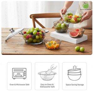 La solution idéale pour cuisiner, conserver et servir