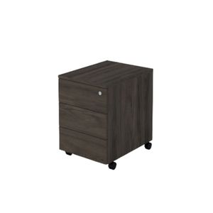 Kitea Caisson Mobile FIRST CLASS - Chêne Foncé