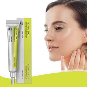 Crème pour les yeux au rétinol, lissante, estompe les ridules, douce, éclaircissante, hydratante, pour les pores, soins pour la peau