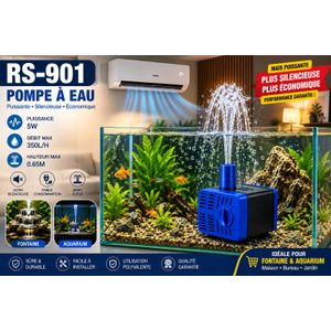 Rs Electrical RS 901 pompe Petit mini filtre de circulation d'eau pompe RS pompe à Eau