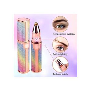 2 2 en 1 1 Epilateur Multifonctionnel Rechargeable Hair Remover Electric Trimmer US.