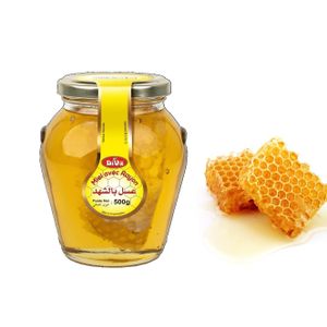 Diva Miel en Rayon Premium Bio Pur Pot verre 500g عسل حر بالشهد