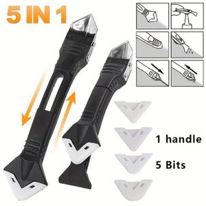 Grattoir à Silicone et Mastic – Applicateur de Finition pour Angles