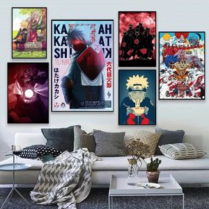 6 Poster A5 Japan Anime Peripherals Naruto Poster