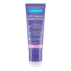 Lansinoh Crème Pour Mamelons à La Lanoline - Soin Apaisant et Protecteur - Pour Femmes Allaitantes - 40ml