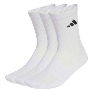 ADIDAS Chaussettes - Mi-mollet Sportswear Rembourrées (3 Paires) - JZ0530 - Blanc