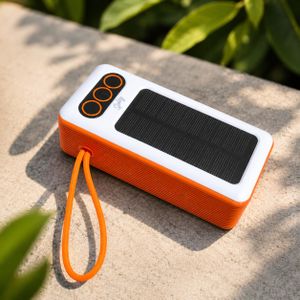 SPICY Power Bank SP-15-Power Bank Solaire 40 000 mAh-Blanc