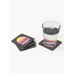 Dessous de verre  t-shirt kingdom of marocco verre dessous de plat décoration 