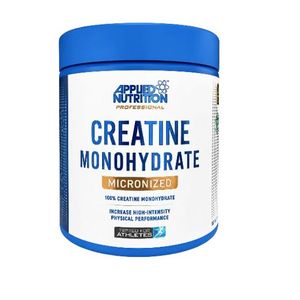 Applied Nutrition Créatine Monohydrate Micronisée 250g (50 portions) - 100% Pure
