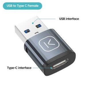 kuulaa Câble USB Type-C OTG