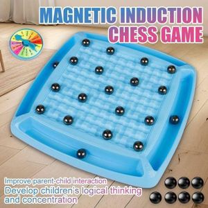 Jeu Magnétique de Société – Puzzle de Réflexion avec Aimants – Jeu Éducatif Familial