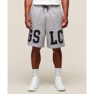 Gymshark GSLC Collegiate Short 9" – Gris