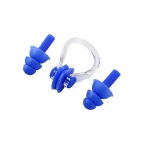 4 Pièces Pince-Nez Pince-Nez Nager Pince-Nez Piscine Pince-Nez Bébé Outil  Bouchons D'Oreilles En Caoutchouc Et Fil D'Acier[x2246] - Cdiscount Sport