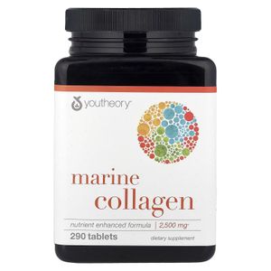 Youtheory كولاجين إكستريم مع BioCell Collagen, OptiMSM وNature's C 60 كبسولة