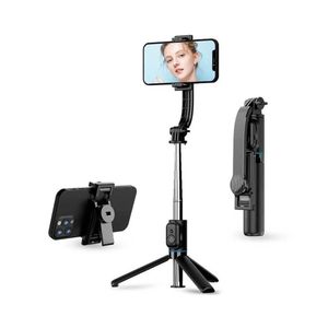 Awei X49 selfie stick trépied avec Bluetooth. Design 2-en-1