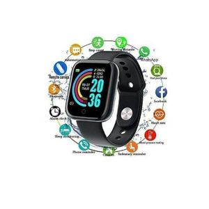 Smart Bracelet montre intelligente pour femmes et hommes Y68 Bracelet de fitness