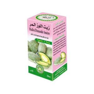 Huile d'amande amère 30ml
