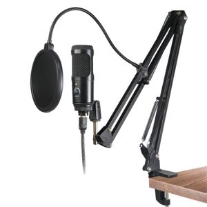 KLIM Talk - Microphone USB à Pied pour PC et Mac - Compatible avec tout  Ordinateur - Micro de Bureau Professionnel - Haute Qualité Audio - Nouvelle  Version - Noir